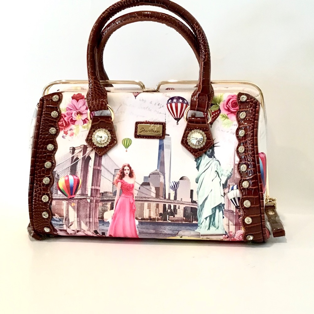STARRINESS NWOT HANDBAG
